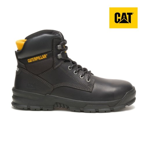 Caterpillar Mobilize Alloy Toe Werkschoenen Heren Zwart (EUDM.NL)